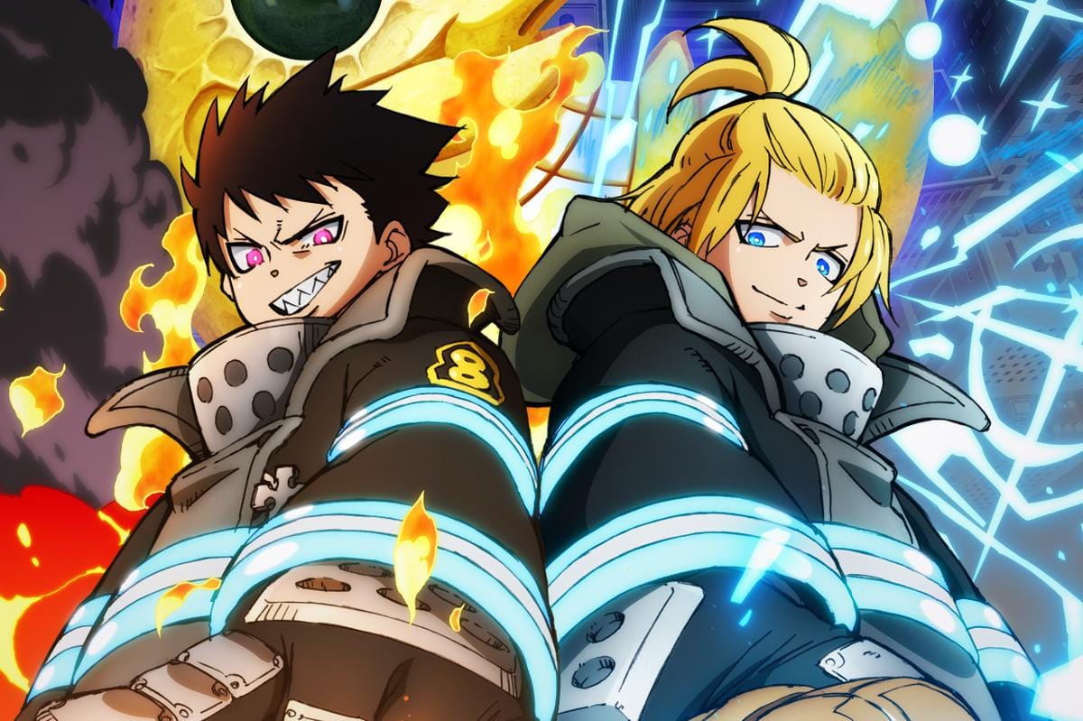 Fire Force Season 3 Part 2 (©Atsushi Ohkubo, KODANSHA/ "FIRE FORCE Season 3" Production Committee)