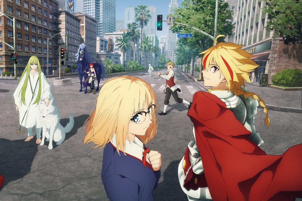 Fate/strange Fake (©Ryohgo Narita,TYPE-MOON/KADOKAWA/FSFPC)