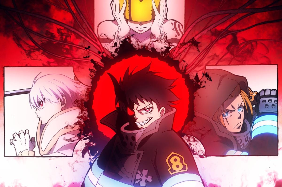 Apa saja anime yang tayang di musim Winter 2025? (©Atsushi Ohkubo, KODANSHA/ "FIRE FORCE Season 3" Production Committee)