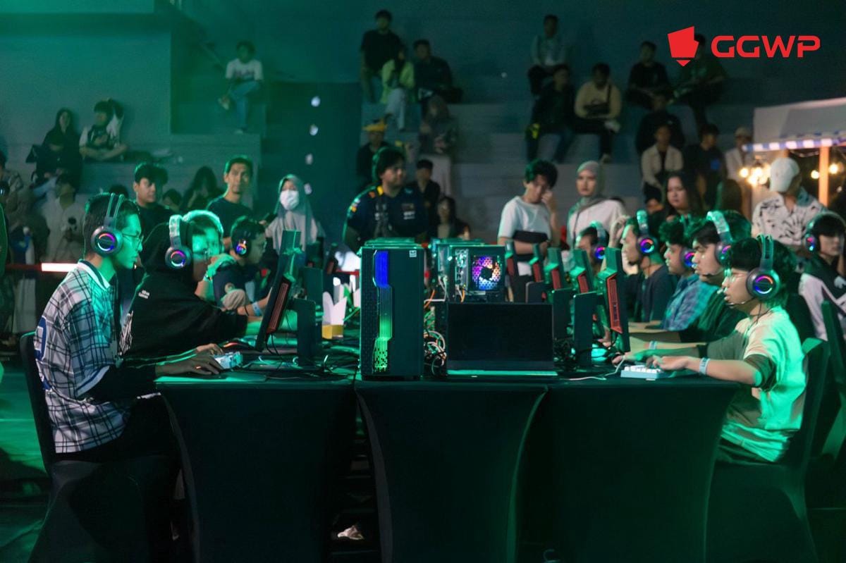 Tim komunitas bertanding di turnamen Veto 50. (Dok. GGWP/Mecca Medina)