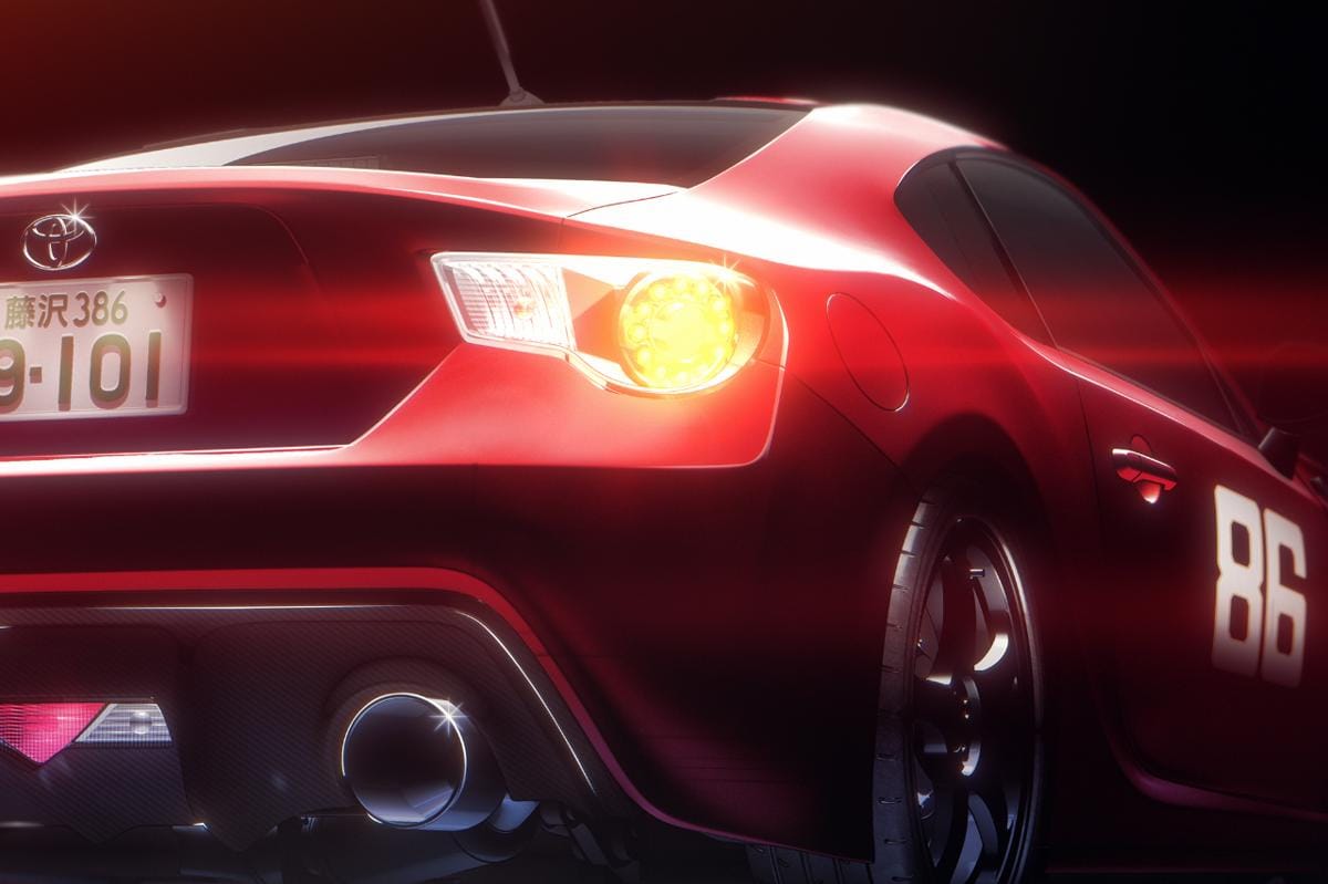 MF Ghost Season 3 (©Shuichi Shigeno, Kodansha/MF GHOST Committee.)