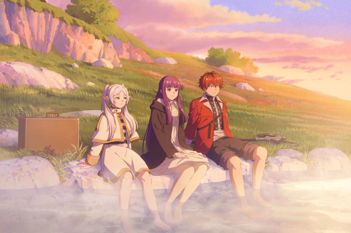 Frieren Beyond Journey's End Season 2 (©Kanehito Yamada, Tsukasa Abe/Shogakukan/ “Frieren”Project)