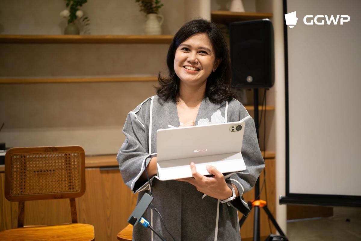 Huawei MatePad 12 X (Dok. GGWP/Mecca Medina)