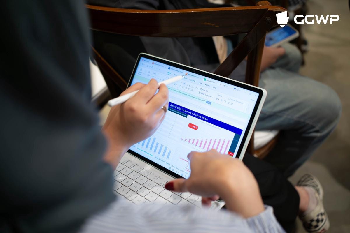 Tablet ini bisa menjalankan WPS Office PC-level. (Dok. GGWP/Mecca Medina)