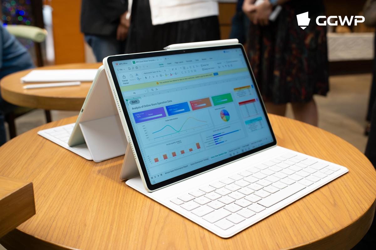 Bodi overall Huawei MatePad 12 X. (Dok. GGWP/Mecca Medina)