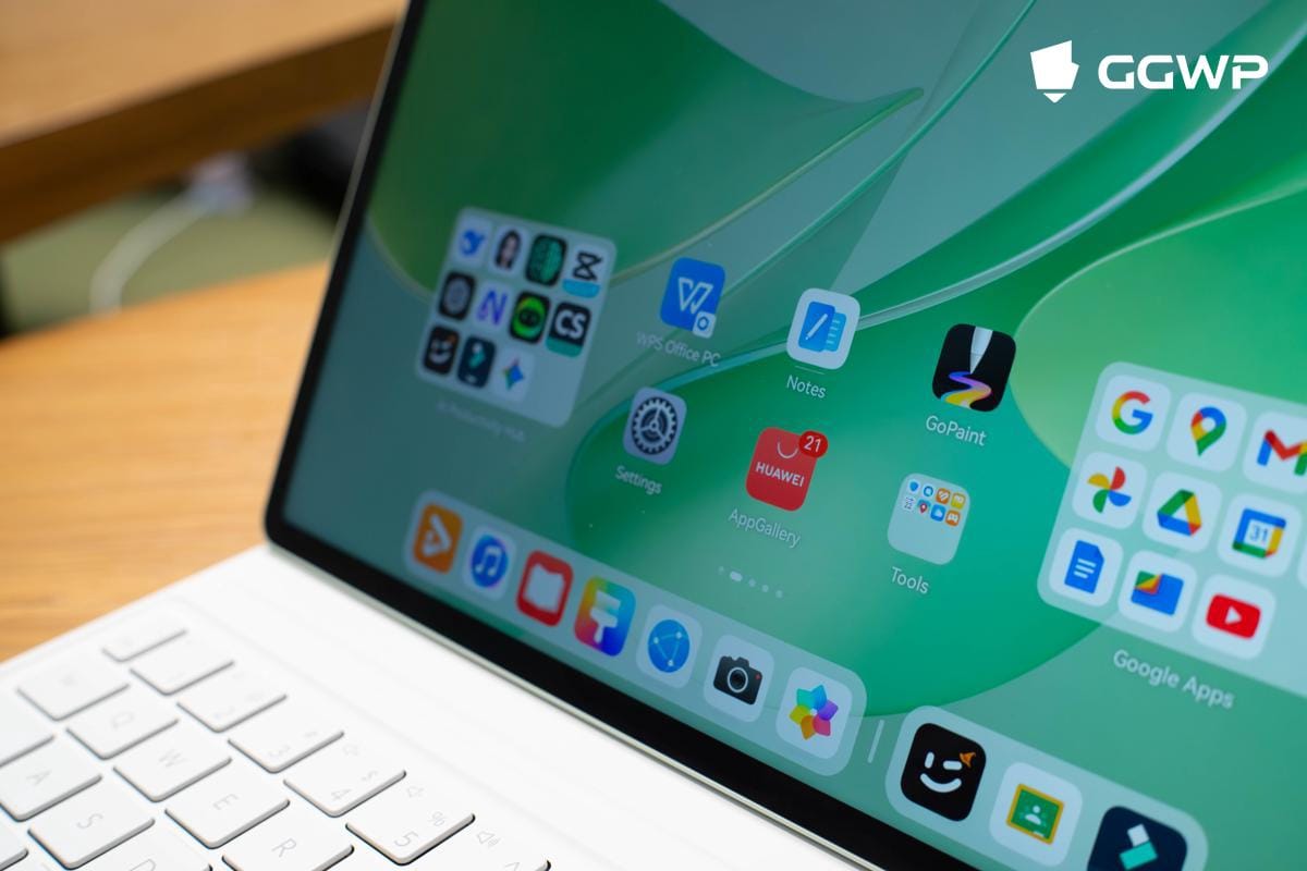 Layar PaperMatte terkini tajam di berbagai kondisi cahaya. (Dok. GGWP/Mecca Medina)