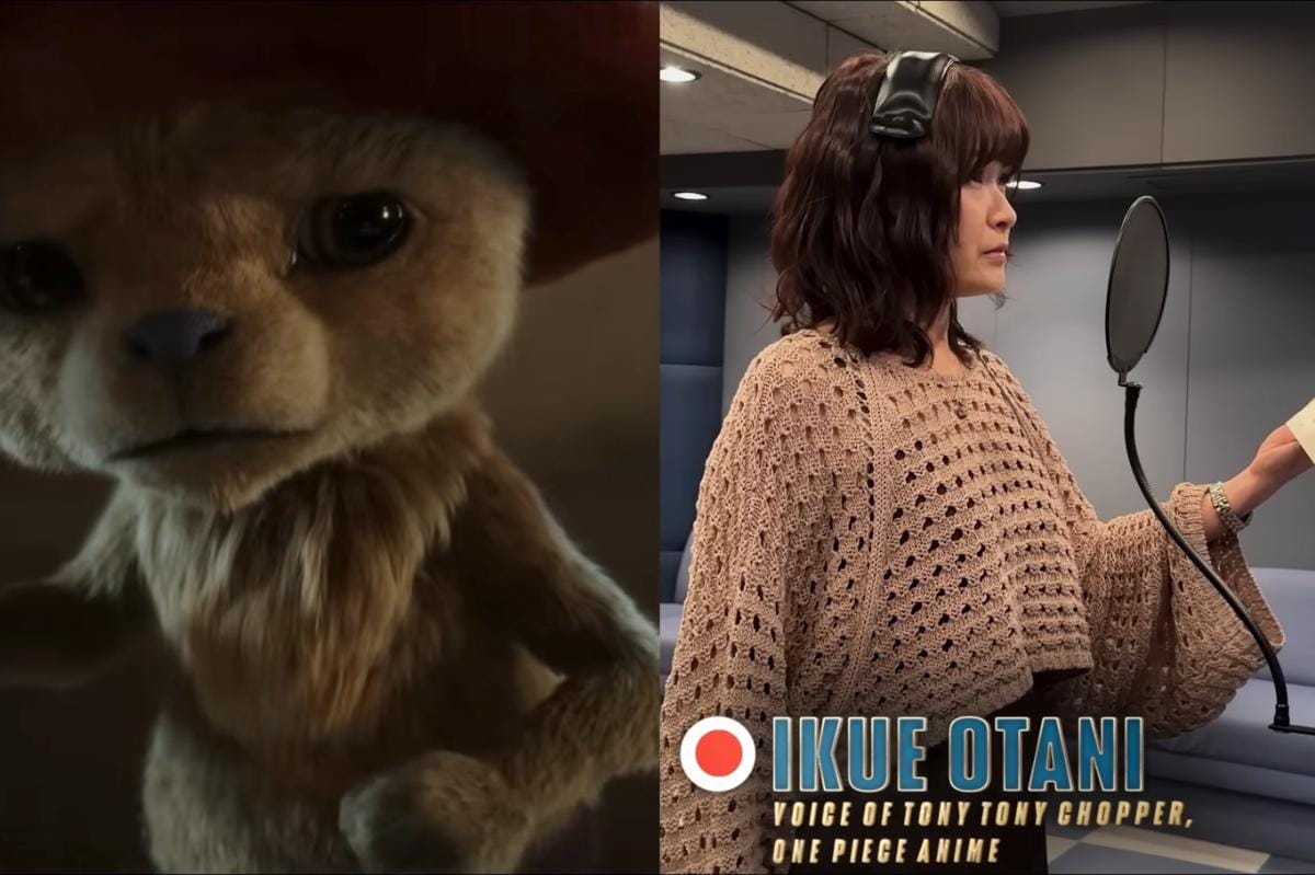 Ikue Otani mengisi suara Chopper (Dok. Netflix)