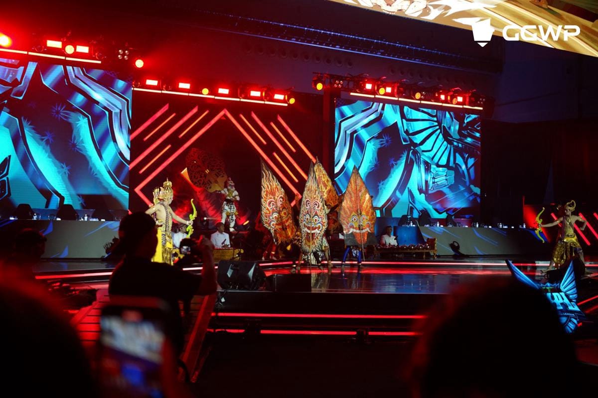 Opening ceremony grand final MPL ID S16. (Dok. GGWP/Mecca Medina)