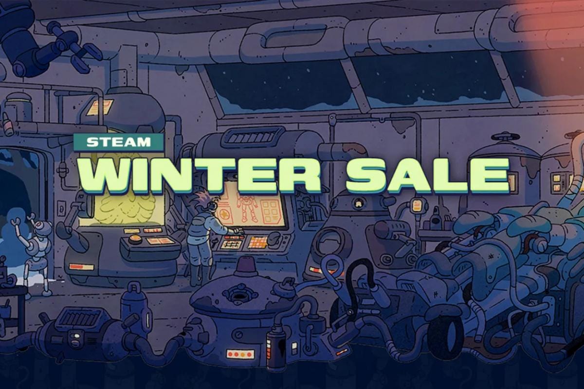 Steam Winter Sale 2025 (Dok. Steam)