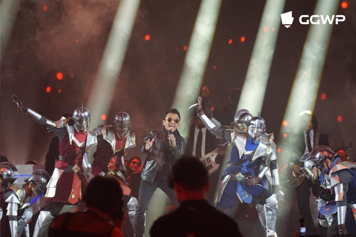 Opening ceremony grand final M6 Malaysia. (Dok. GGWP/Mecca Medina)