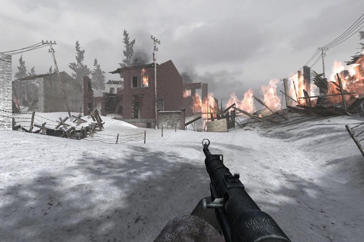 Call of Duty 2 (Games Radar)