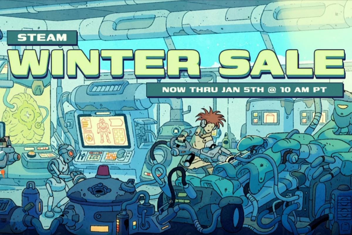 Rekomendasi Steam Winter Sale 2025 (Dok. Steam)