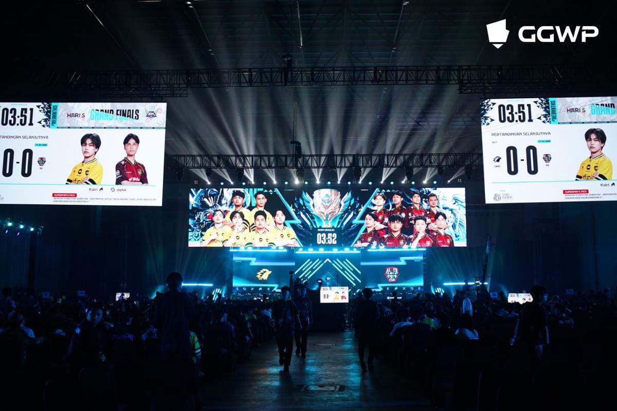 Suasana grand final MPL ID S16. (Dok. GGWP/Mecca Medina)