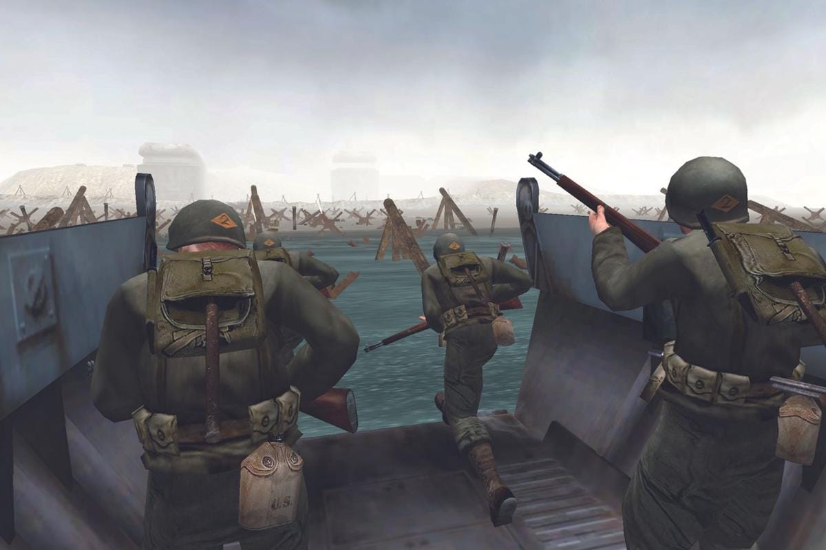 Medal of Honor: Allied Assault (PC Gamer)