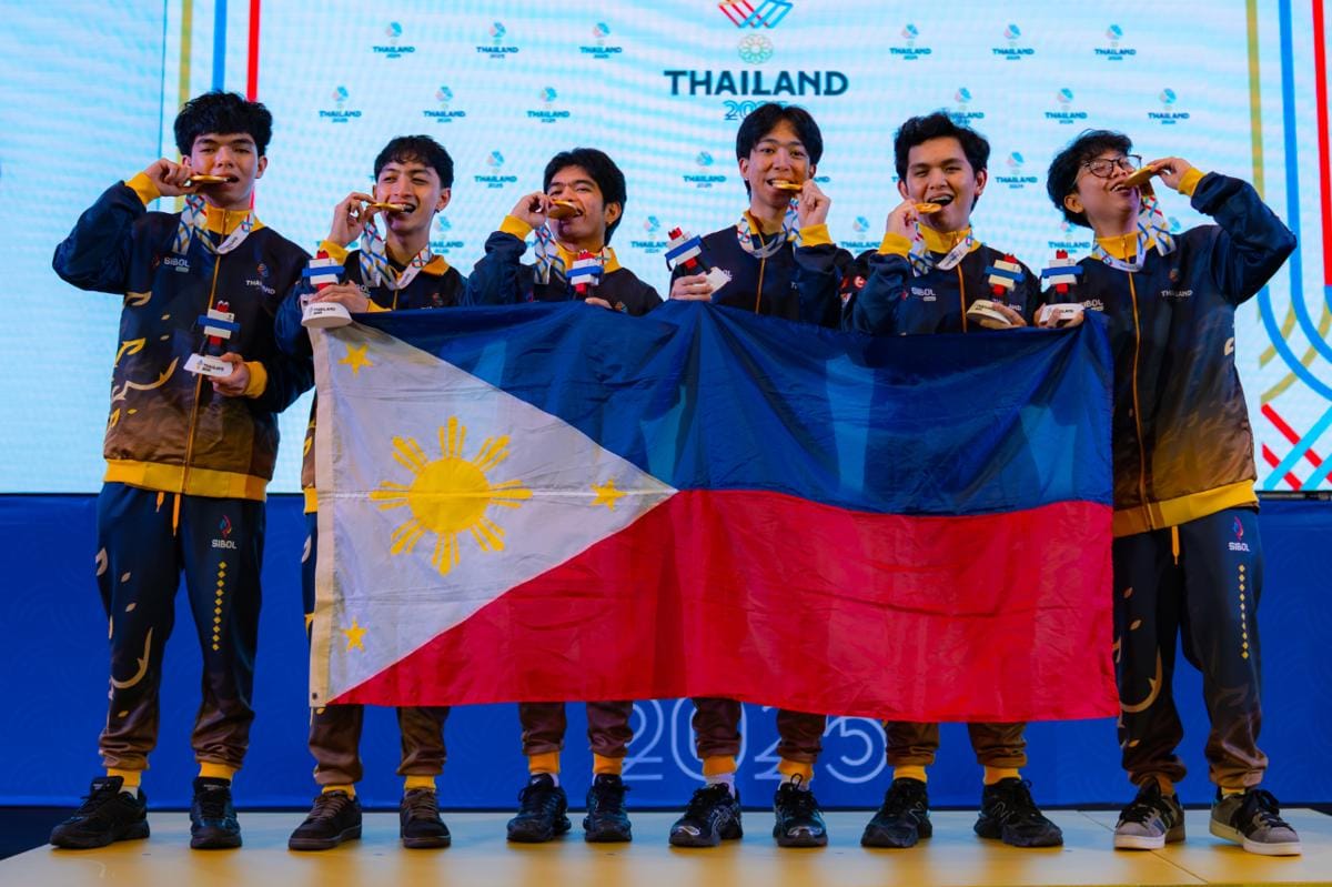 Timnas Filipina MLBB Men SEA Games 33. (Dok. Moonton)