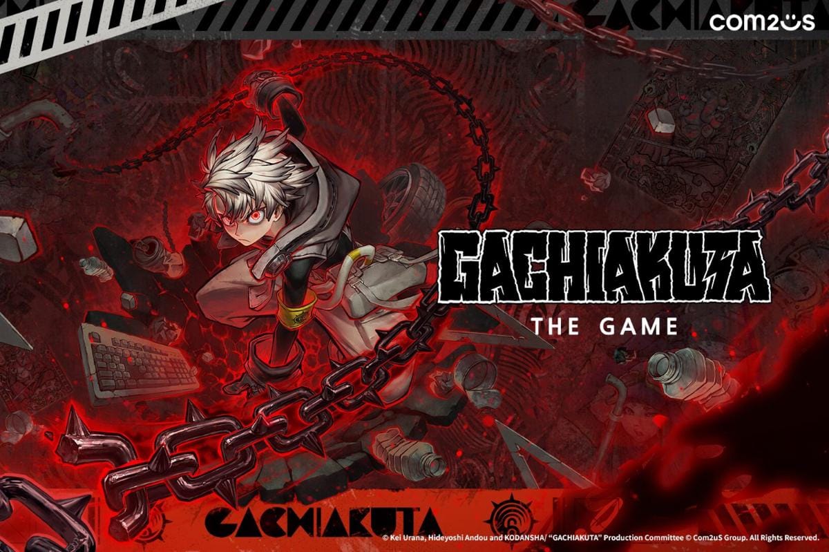 Com2uS akan memproduksi game Gachiakuta. (Dok. Com2uS)