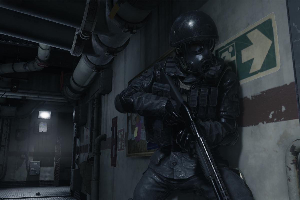 Call of Duty 4: Modern Warfare (reddit)