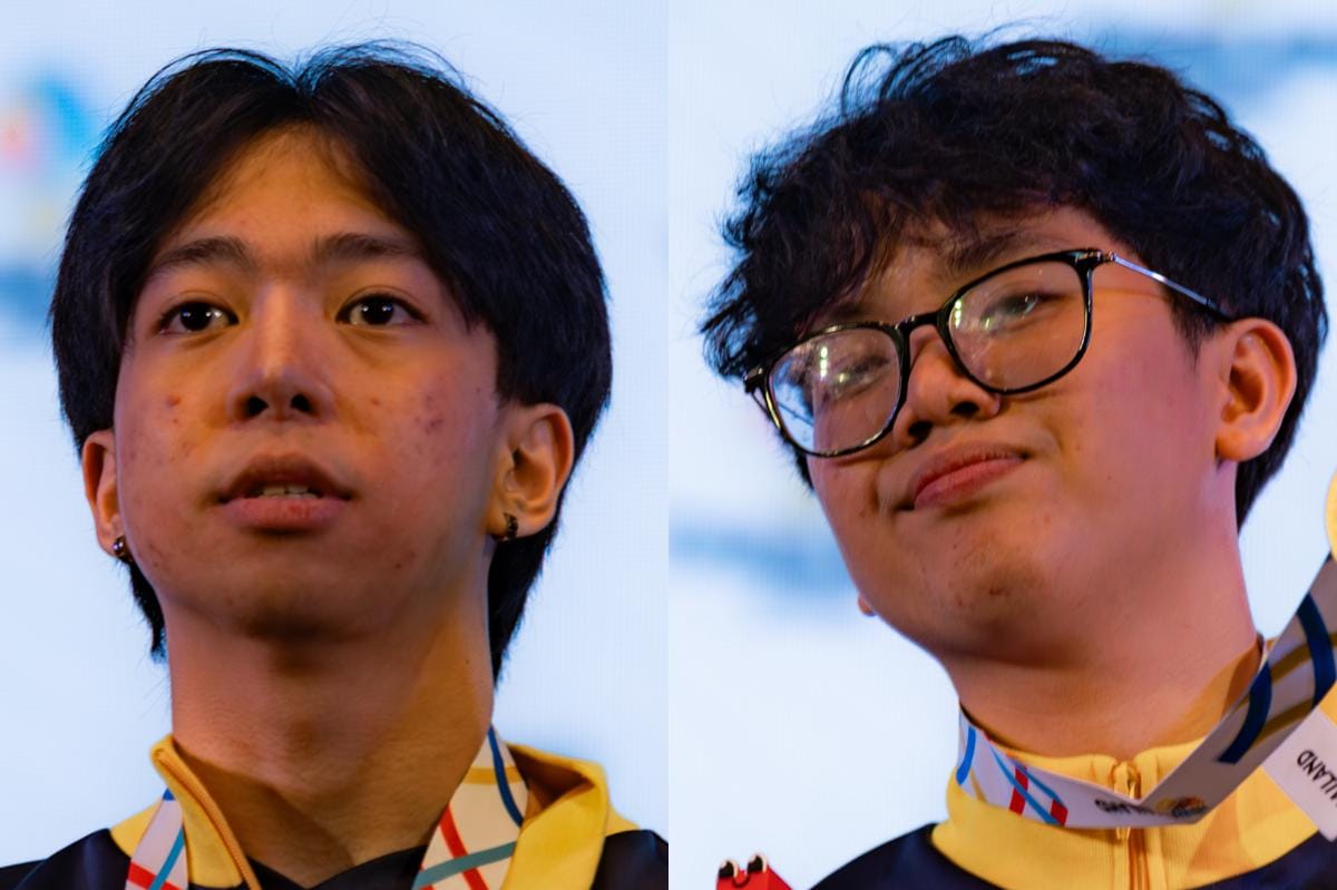 Sanford dan Saji membantu Timnas Filipina meraih medali emas SEA Games 33 MLBB Men. (Dok. Moonton)