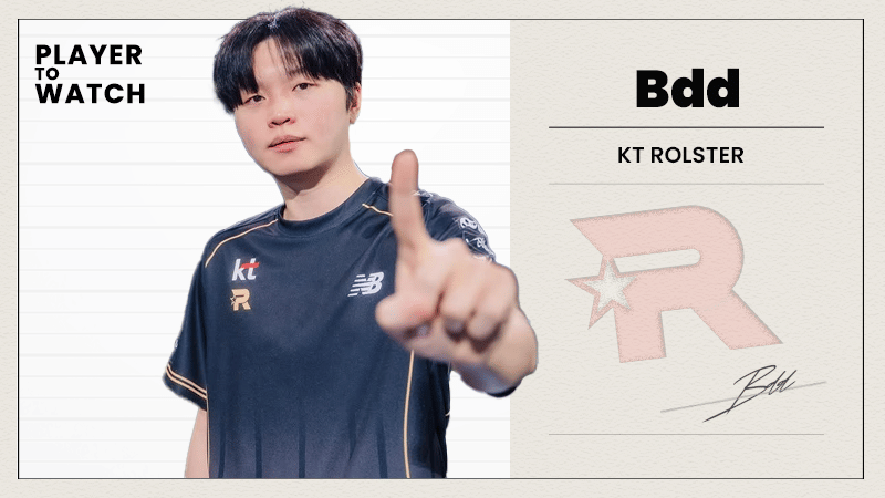 Player To Watch: Bdd, Pemain Terbaik LCK 2025