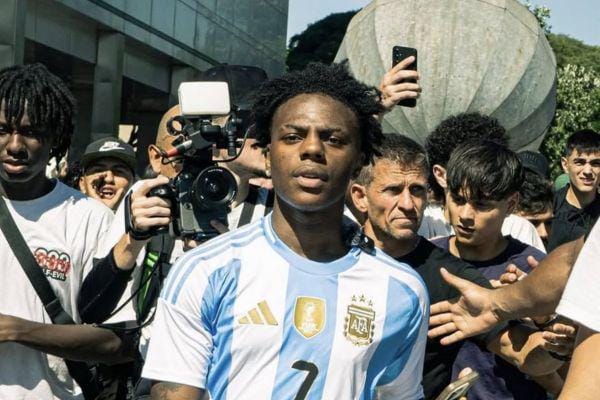 IShowSpeed Jadi Streamer Paling Banyak Ditonton di YouTube Sepanjang 2025