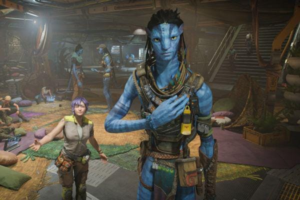 Mengenal DLC Avatar: Frontiers of Pandora From The Ashes, Petualangan Baru di Pandora