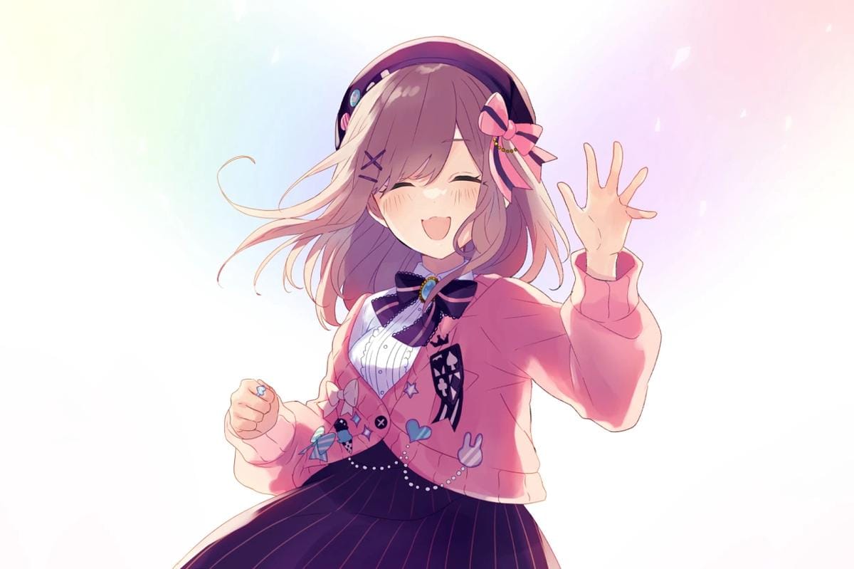 Suzuhara Lulu adalah virtual YouTuber dari NIJISANJI. (Dok. ANYCOLOR)