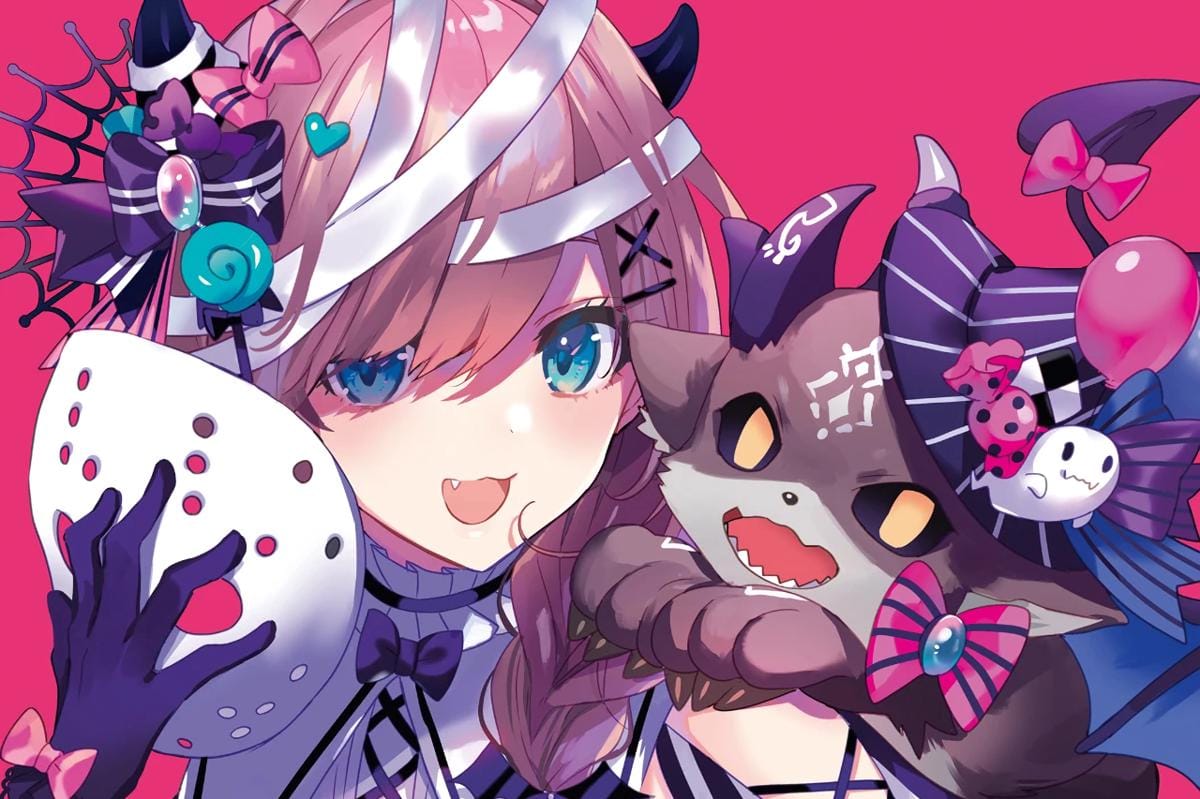 Lulu bersama Debi. (Dok. ANYCOLOR)