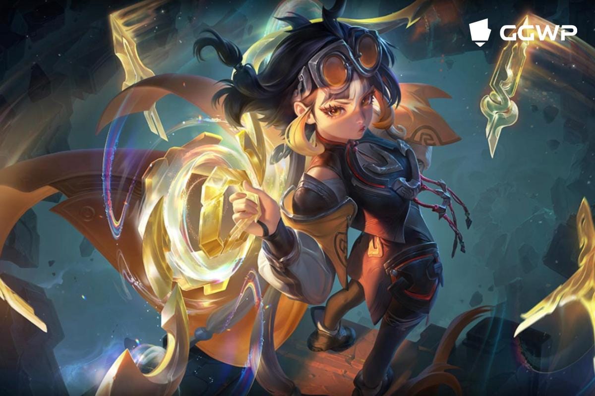 Inilah build Chicha Honor of Kings yang cocok di Clash Lane. (Dok. GGWP)