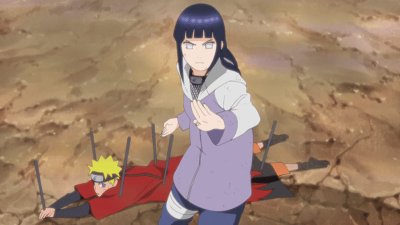 Hinata Hyuga (dok. Pierrot/ Naruto: Shippuden)