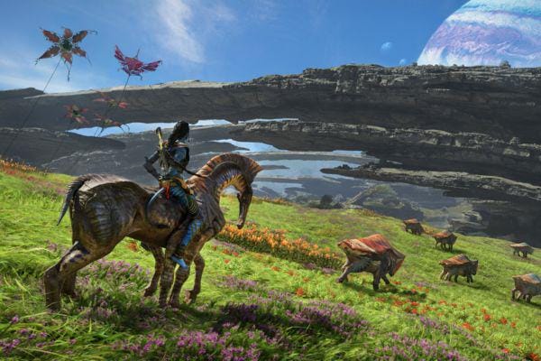 Mengenal DLC Avatar: Frontiers of Pandora From The Ashes, Petualangan Baru di Pandora