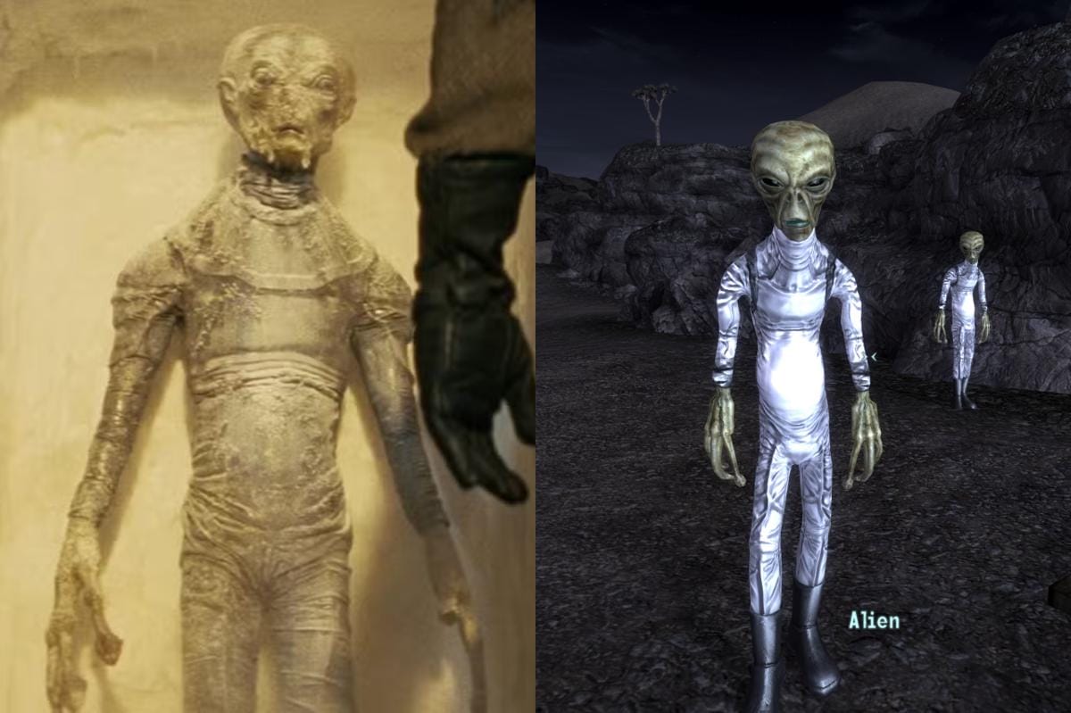 Alien (Berbagai sumber)