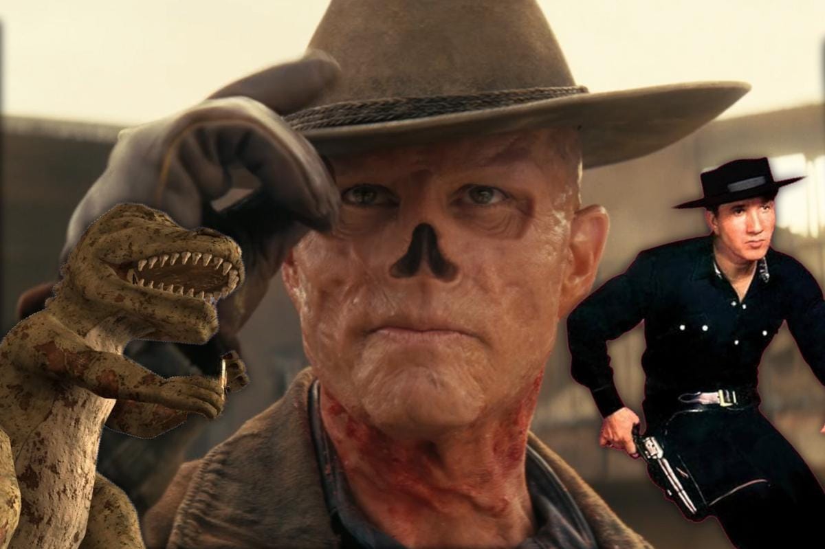 Meme dan referensi Fallout season 2. (Berbagai sumber)