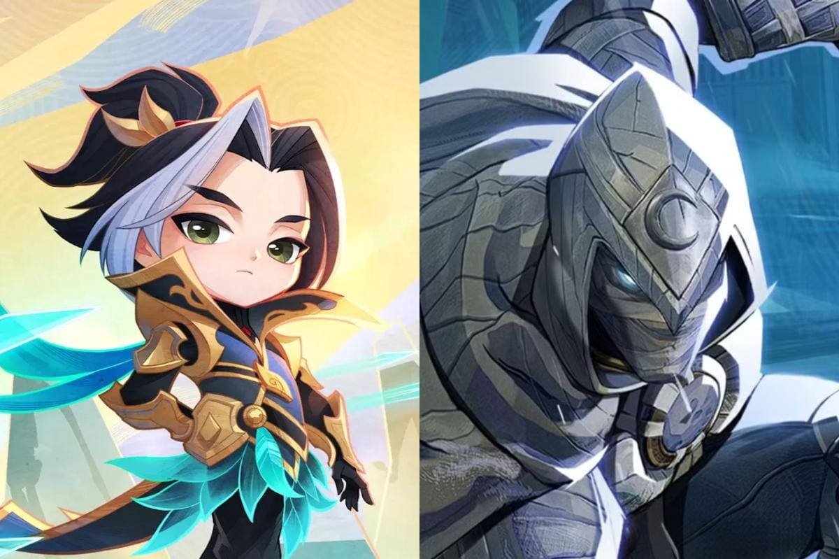 Marvel Rivals dan Magic Chess Go Go menjadi game esports terbaru di 2025 dengan perkembangan paling pesat. (Berbagai sumber)