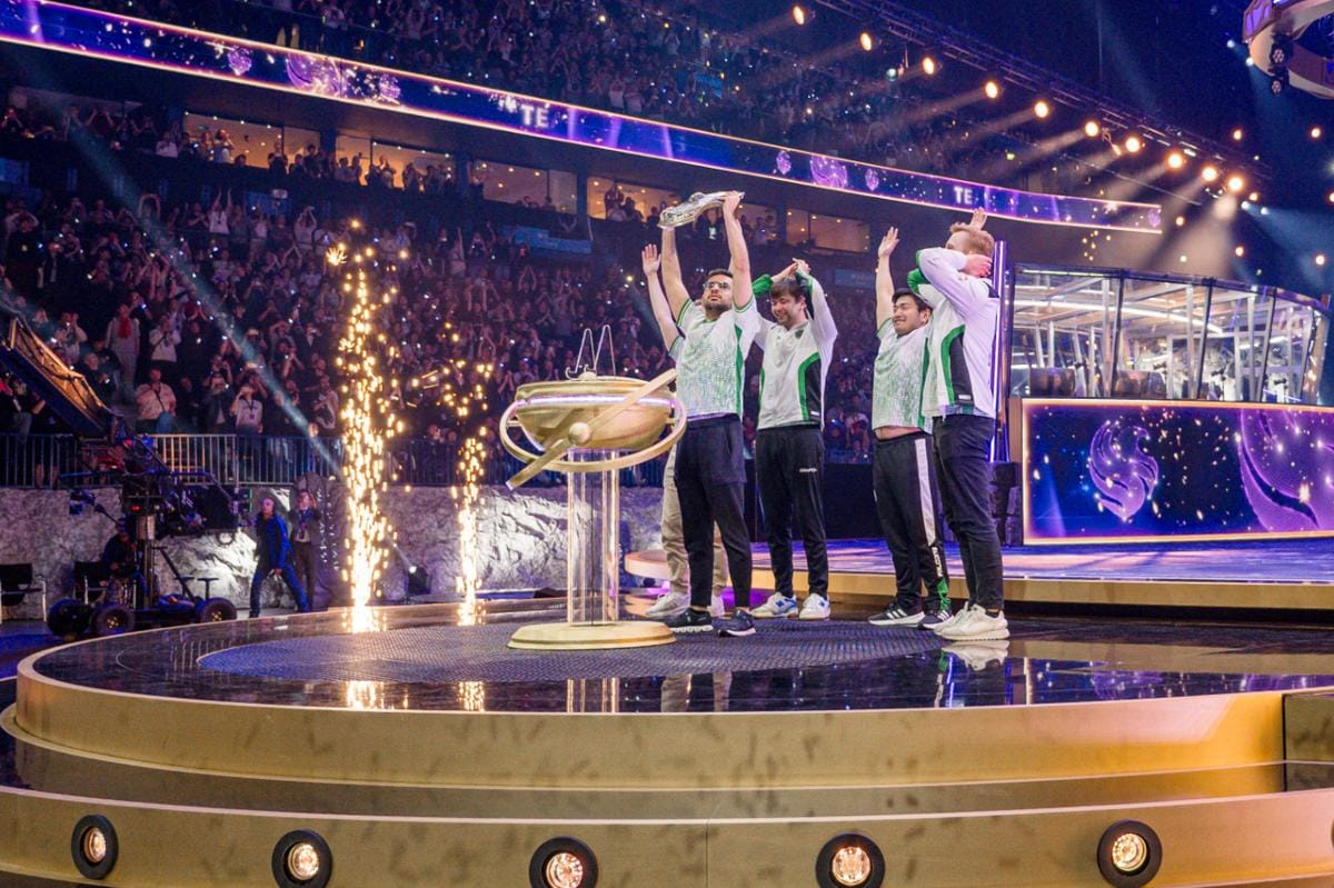 The International 2025 (Dok. Valve)