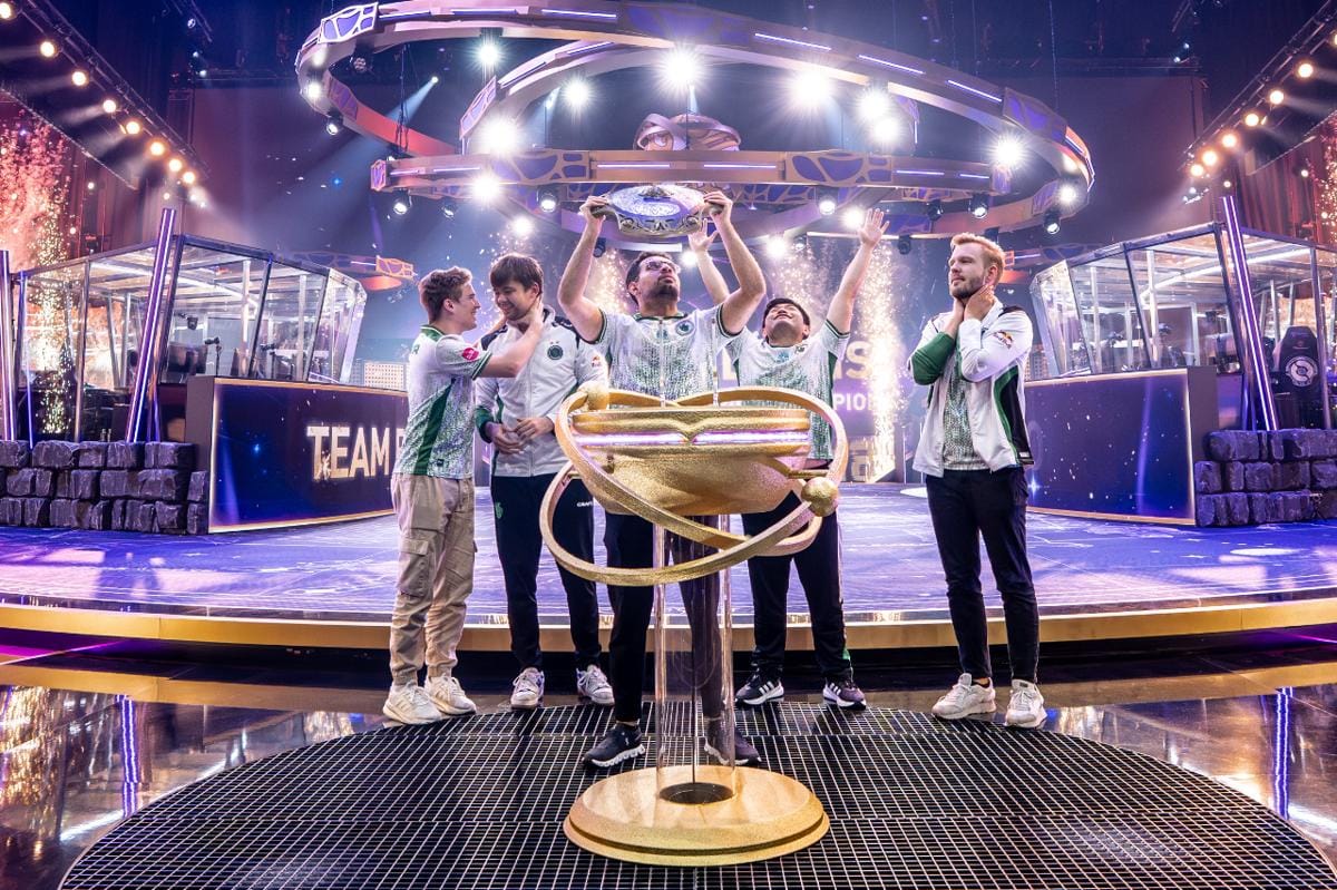 The International 2025 (Dok. Valve)