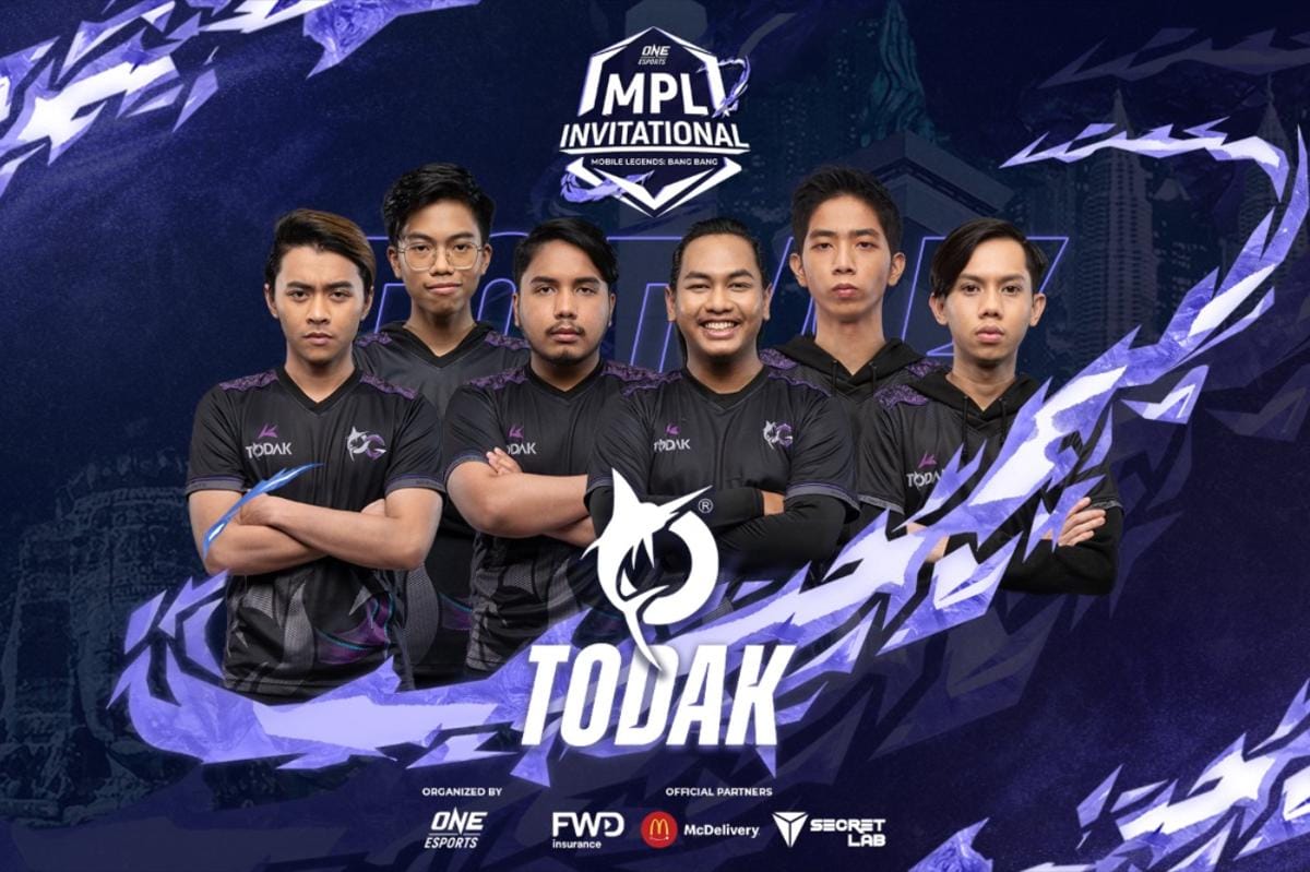 Roster Todak MLBB untuk MPLI. (ONE Esports)