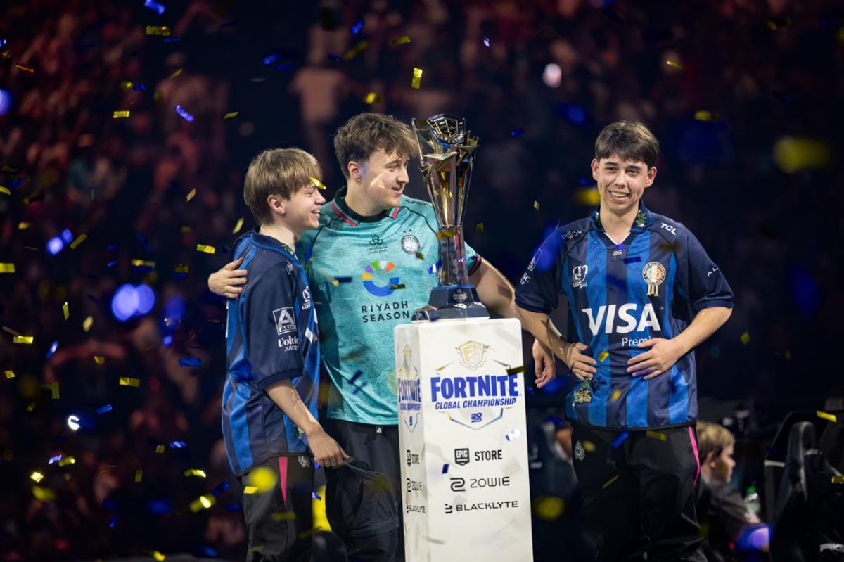 FNCS 2025 Global Championship (Dok. Epic Games/Michał Konkol)