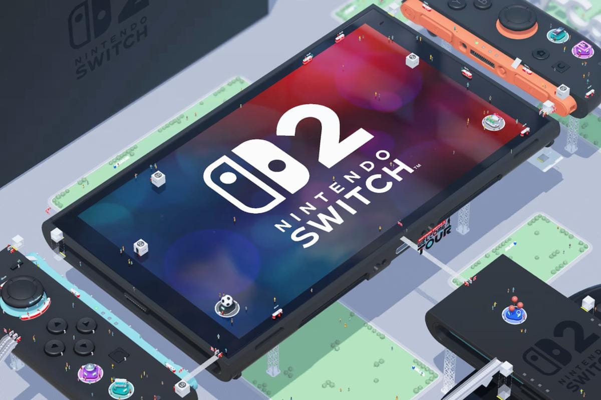 Nintendo Switch 2 Welcome Tour (Dok. Nintendo)
