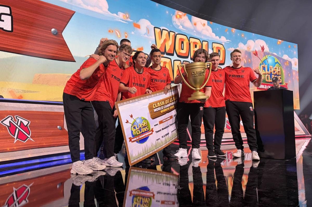 COC World Championship (Dok. Esports Charts)