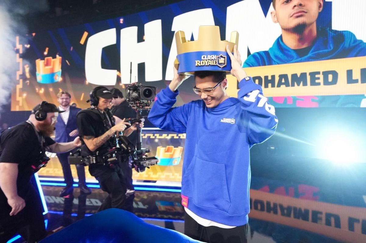 Clash Royale League World Finals 2025 (Dok. Esports Charts)