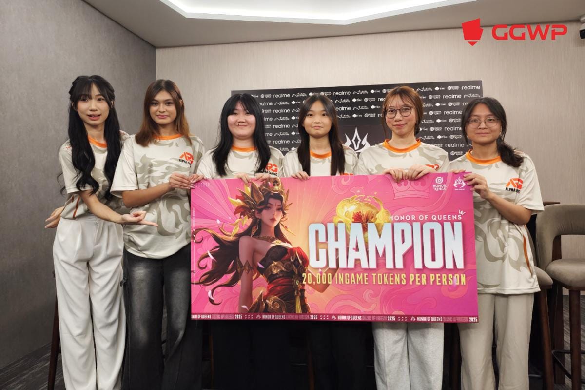 APG Angels menangkan turnamen HOQ di KNC 2025. (Dok. GGWP/Mecca Medina)