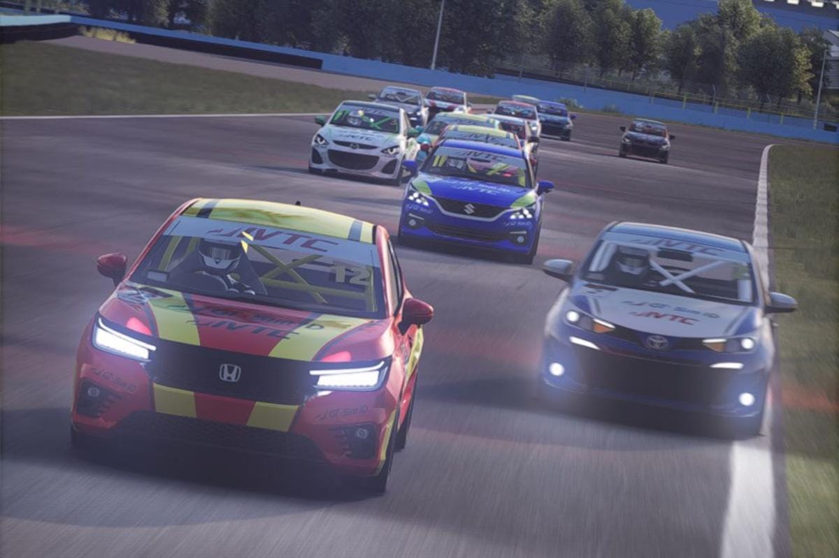 Assetto Corsa dengan mod IVTC dan Sirkuit Sentul (Steam)