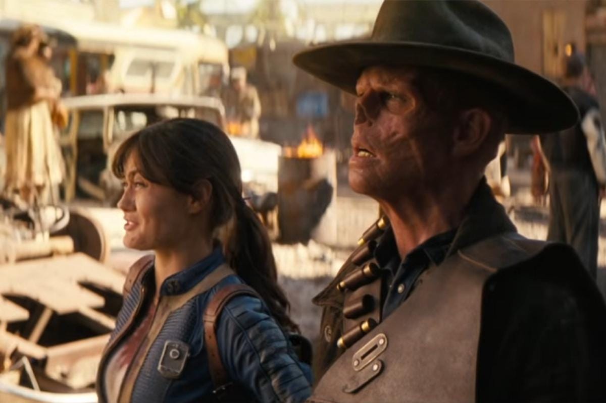 The Ghoul bersama Lucy. (Windows Central)