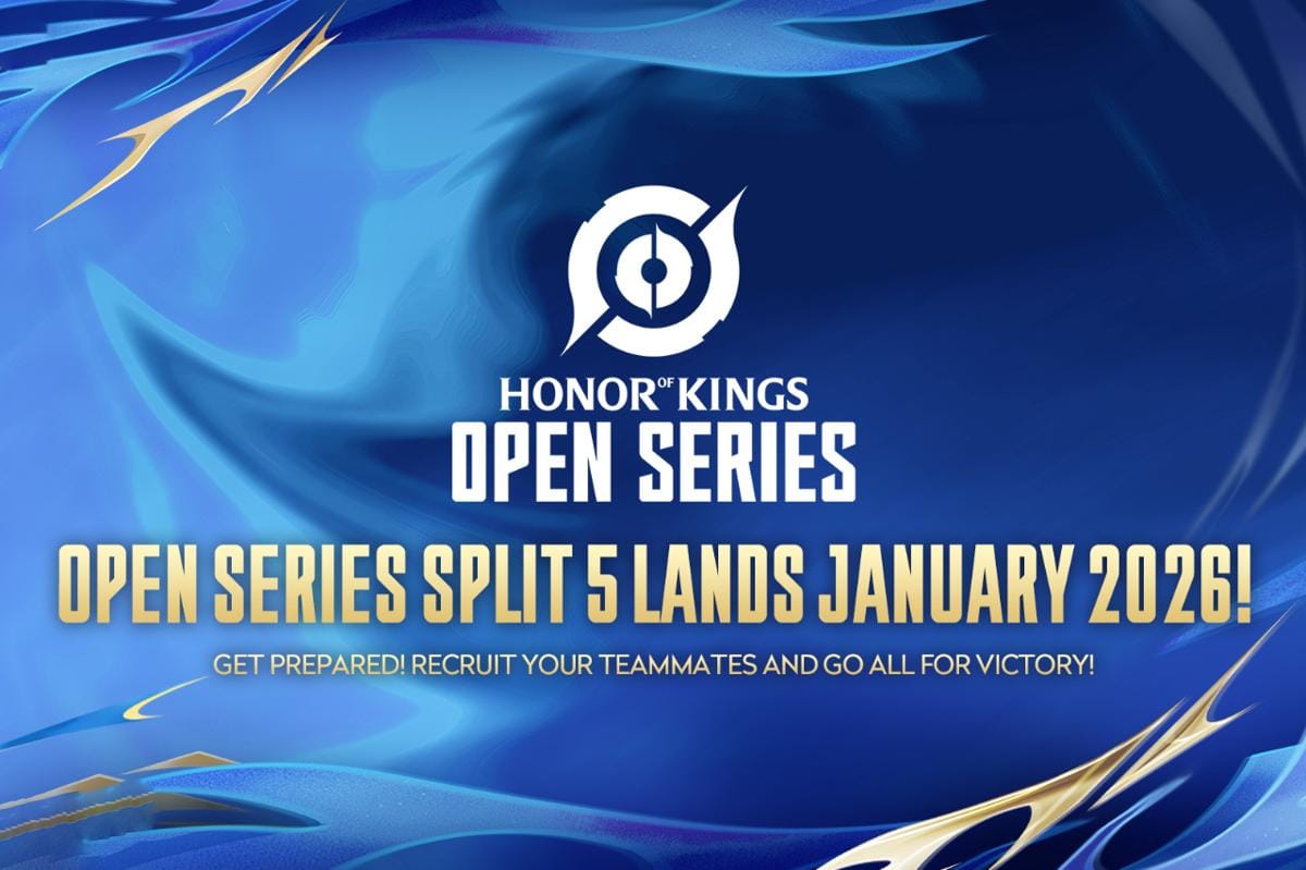 HOK Open Series Split 5 (Dok. Level Infinite)