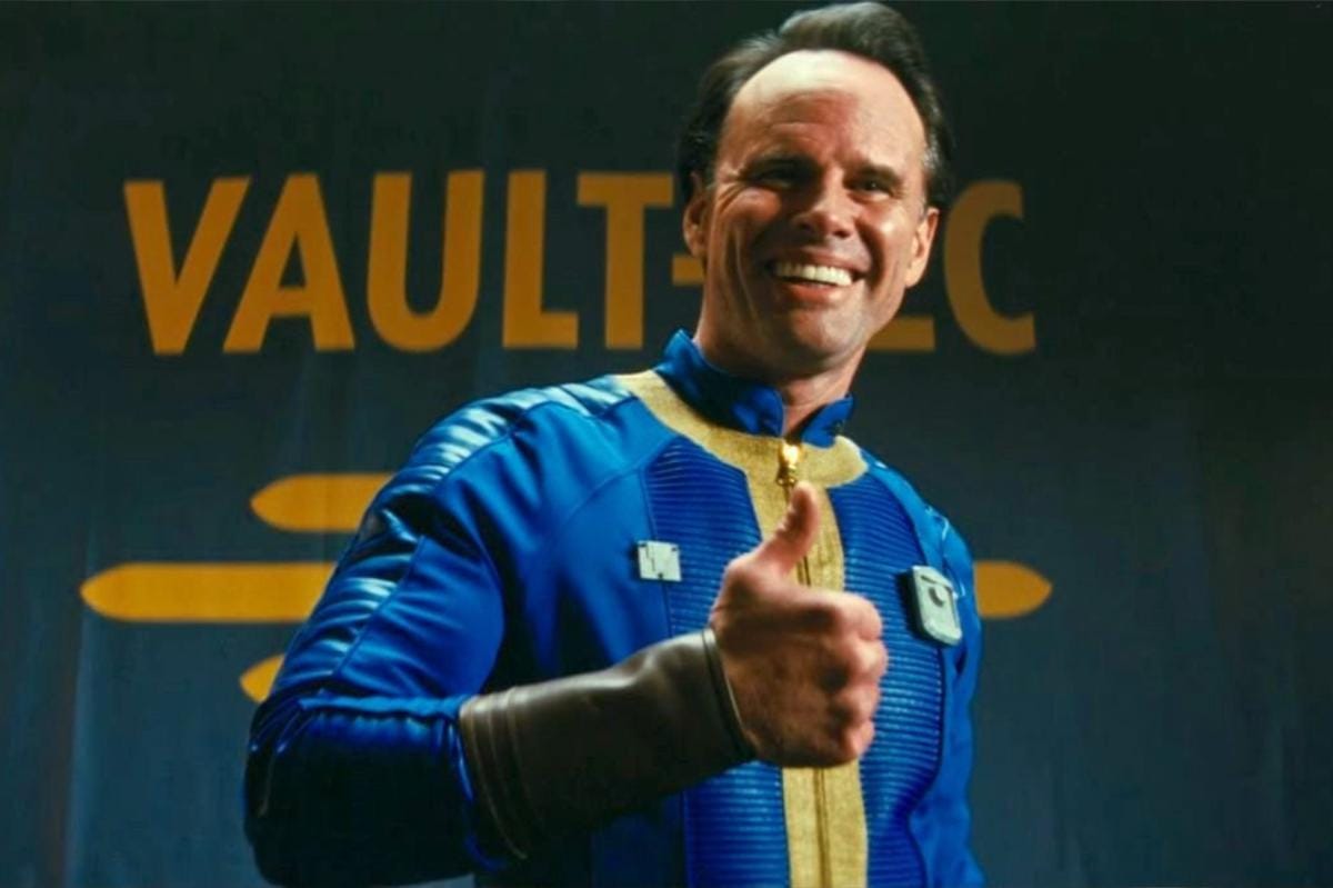 Cooper Howard sebelum menjadi Ghoul. (Nerdist)