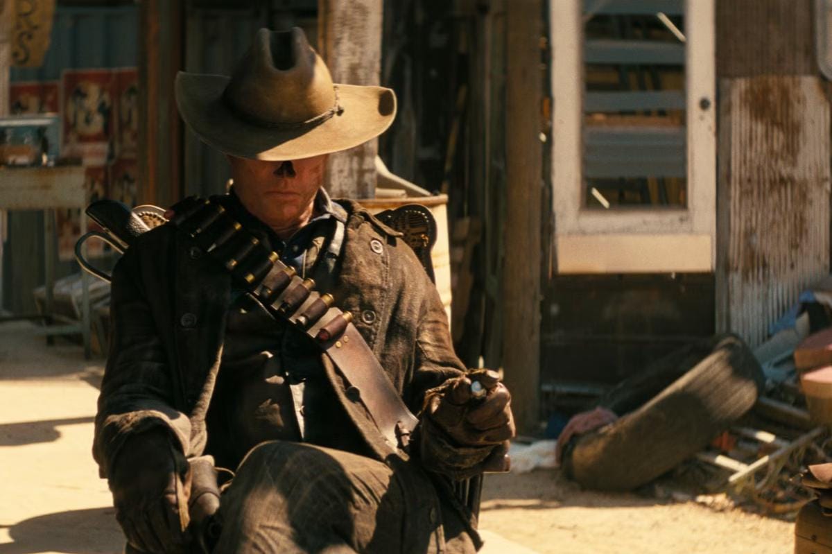 Ghoul berusaha menjaga kewarasannya di tengah Wasteland yang kejam. (Polygon)