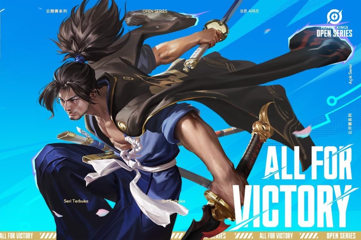 HOK Open Series Split 5 menerapkan aturan roster tim baru. (Dok. Level Infinite)