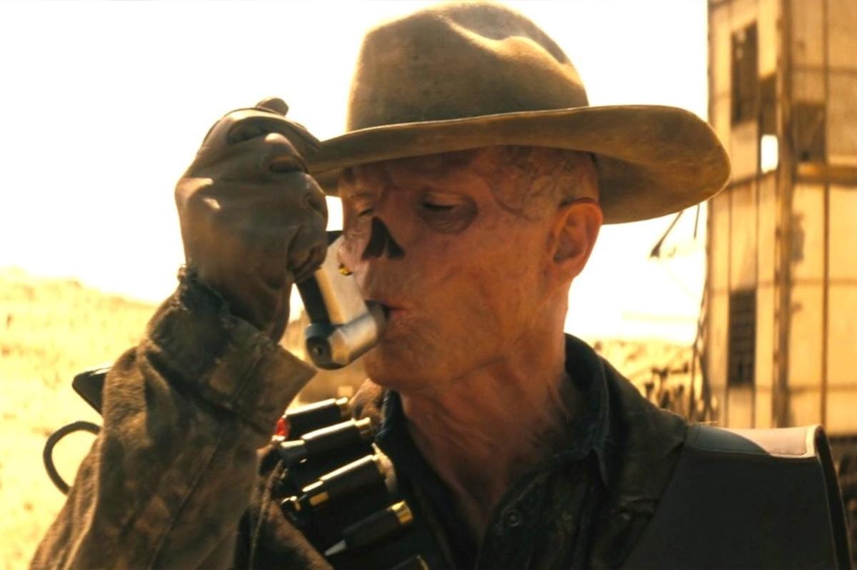 Ghoul membutuhkan obat agar pikirannya tidak menjadi gila. (PC Gamer)