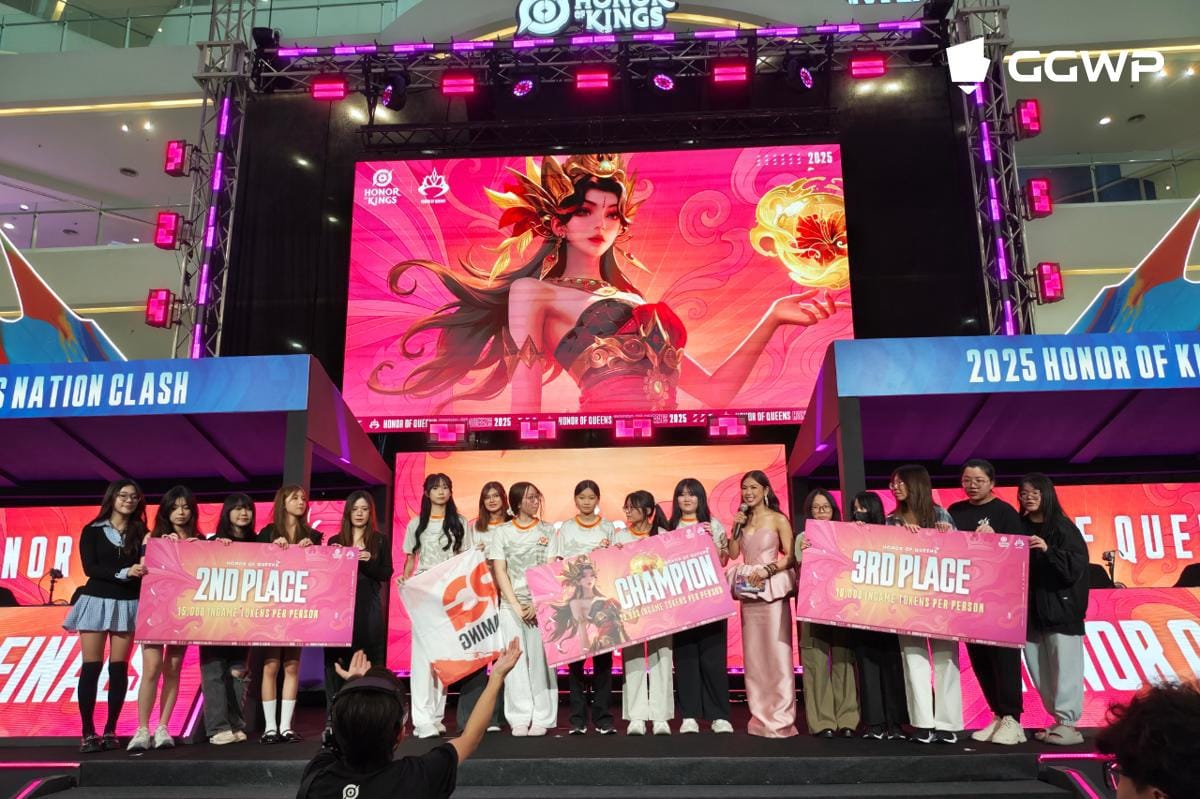 Babak final Honor of Queens KNC 2025. (Dok. GGWP/Mecca Medina)