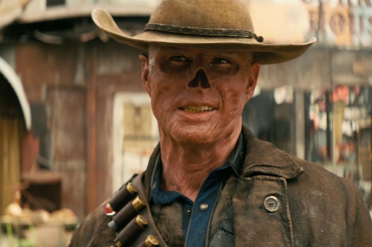 The Ghoul di Fallout Prime Video (PC Gamer)